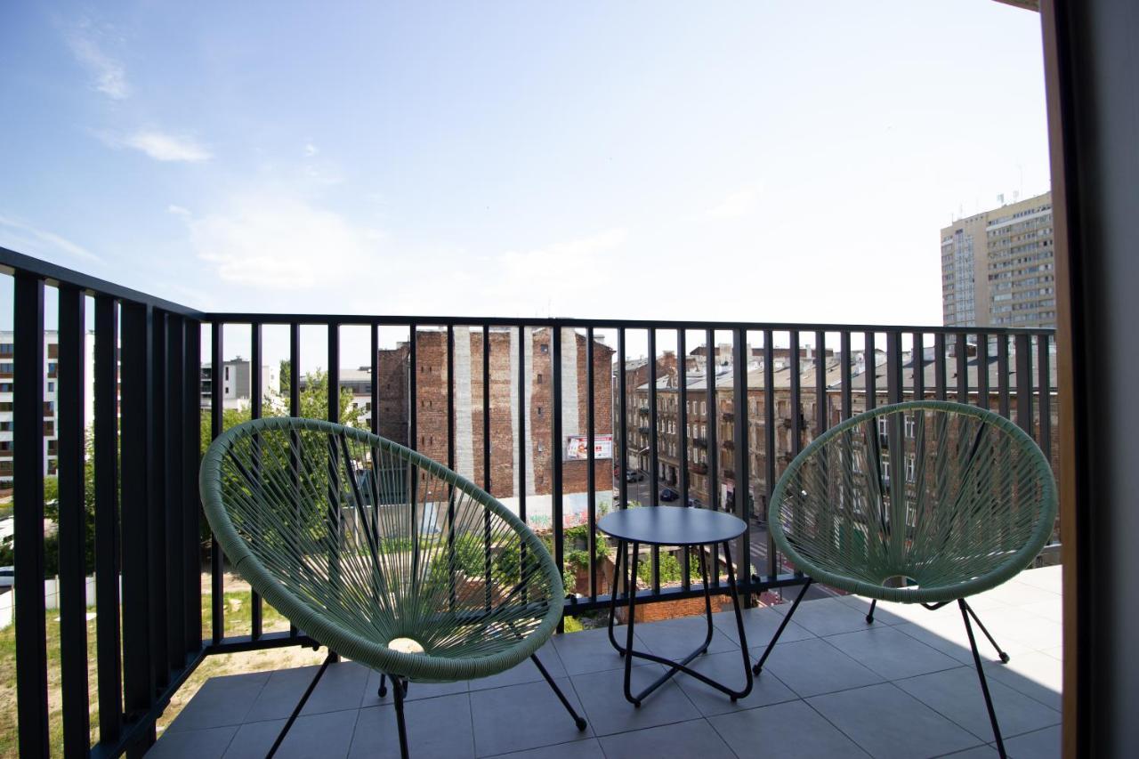 Patio Praga Metro Apartment Warszawa Eksteriør bilde