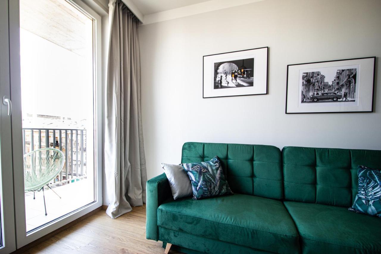 Patio Praga Metro Apartment Warszawa Eksteriør bilde