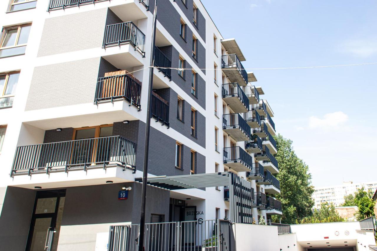 Patio Praga Metro Apartment Warszawa Eksteriør bilde